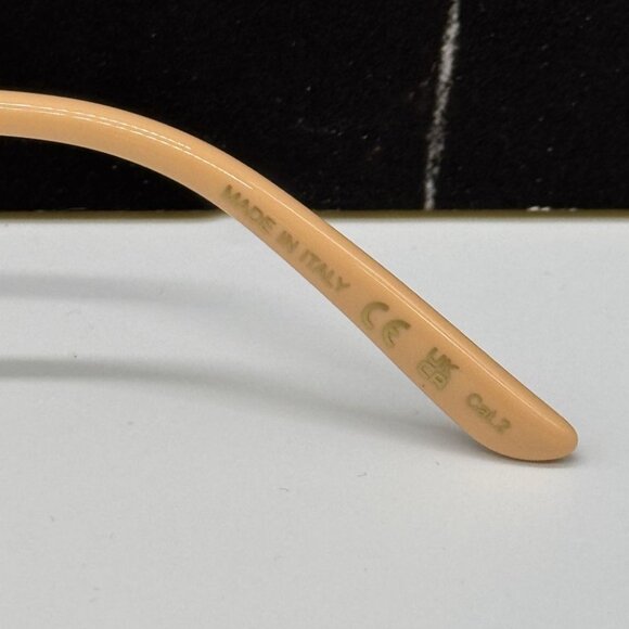 NEW GG1879S 004 GUCCI GOLD RED WOMEN GUCCI SUNGLASSES - Picture 11 of 12